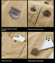 men's casual jacket, view 7 - MRSLM