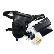 motorcycle leg bag, view 6 - MRSLM