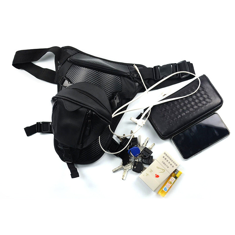 motorcycle leg bag, view 6 - MRSLM