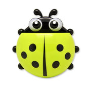 Ladybug toothbrush holder, view 4 - MRSLM