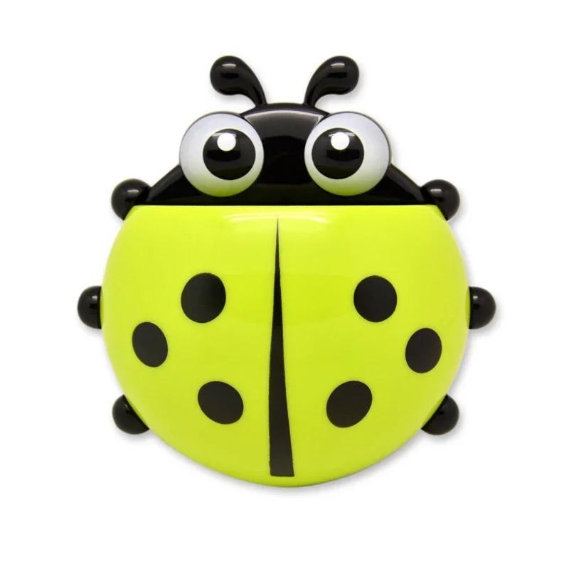 Ladybug toothbrush holder, view 4 - MRSLM