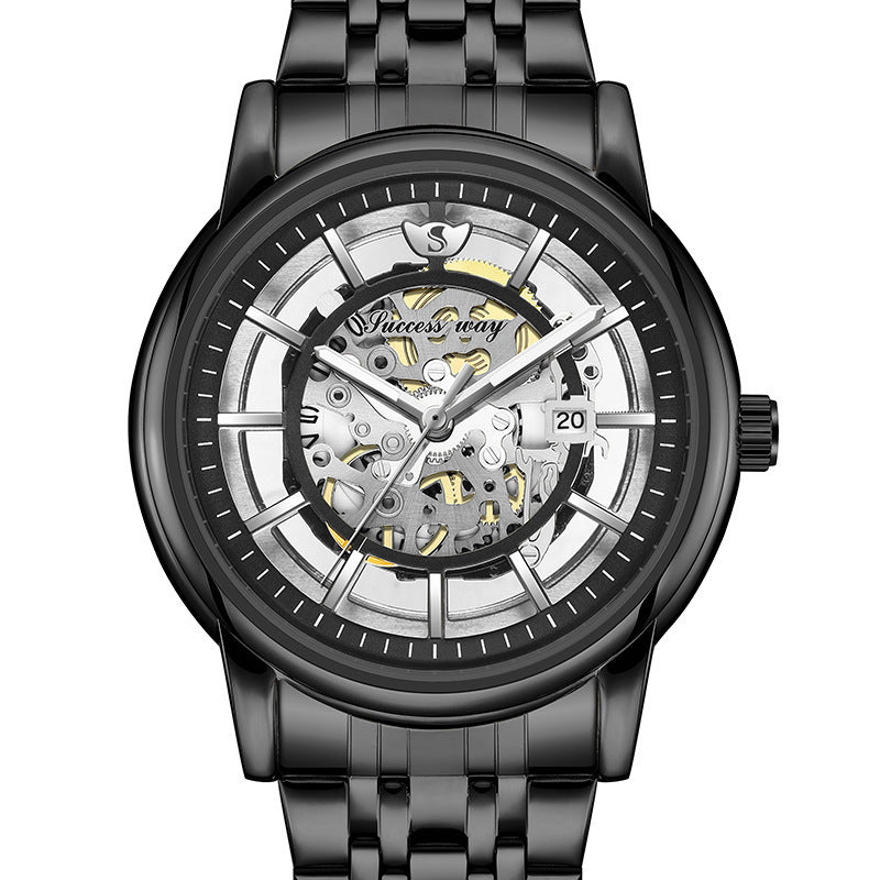 Men's hollow watch, view 5 - MRSLM