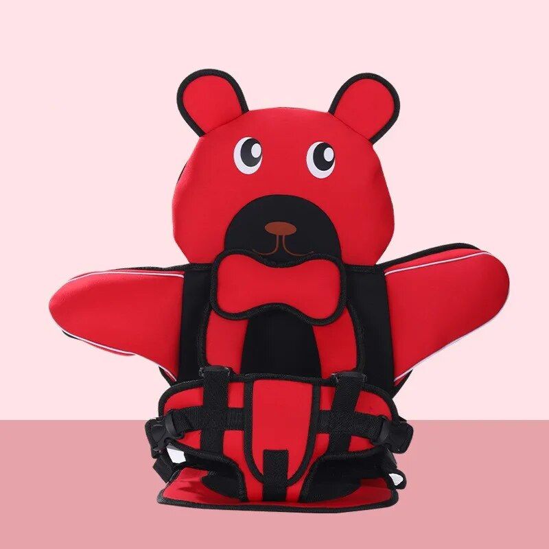 breathable child seat mat, view 3 - MRSLM