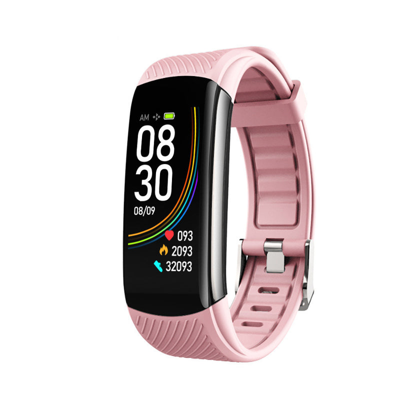 exercise pedometer smart bracelet, view 3 - MRSLM