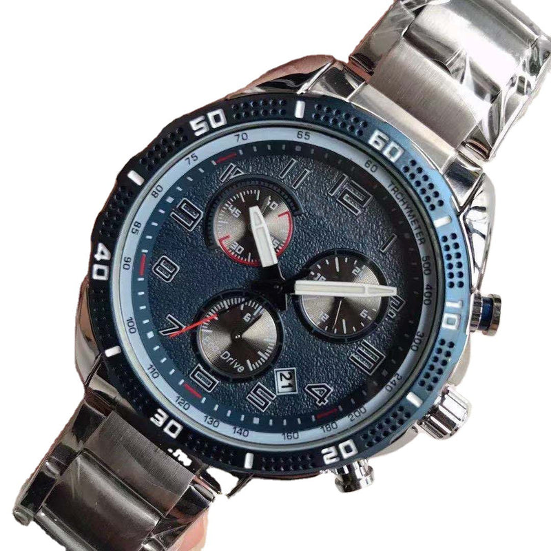 men's six-hand business quartz watch, view 5 - MRSLM