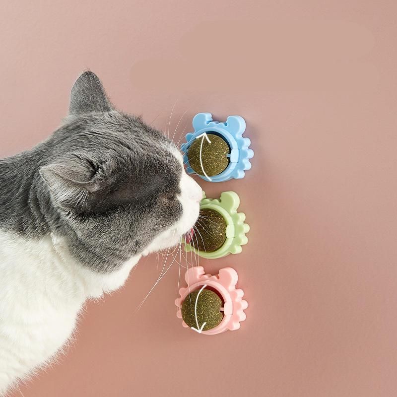 catnip crab toy, view 9 - MRSLM
