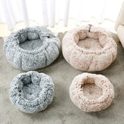 two-way winter warm dog bed, view 4 - MRSLM