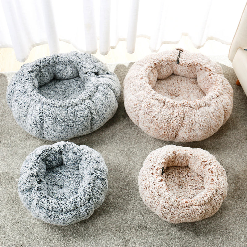two-way winter warm dog bed, view 4 - MRSLM
