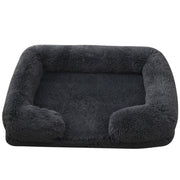 Plush round donut pet bed, view 7 - MRSLM