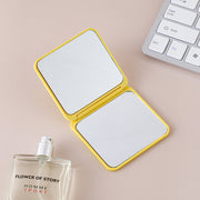 portable double-sided makeup mirror, view 4 - MRSLM