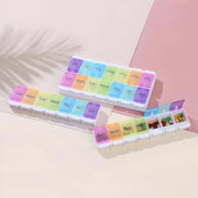 weekly AM/PM pill organizer, view 4 - MRSLM