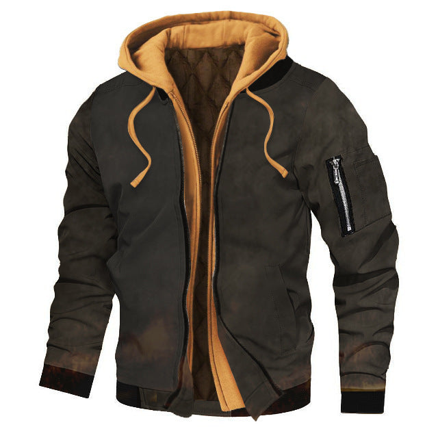 Autumn And Winter Thick Plus Size Men&