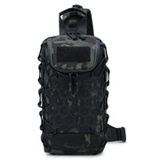 tactical messenger shoulder bag, view 8 - MRSLM