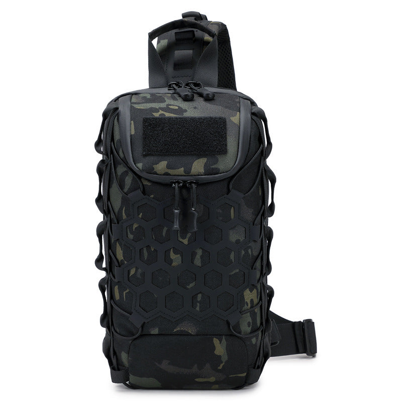 tactical messenger shoulder bag, view 8 - MRSLM