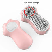 pet bath and massage brush, view 8 - MRSLM