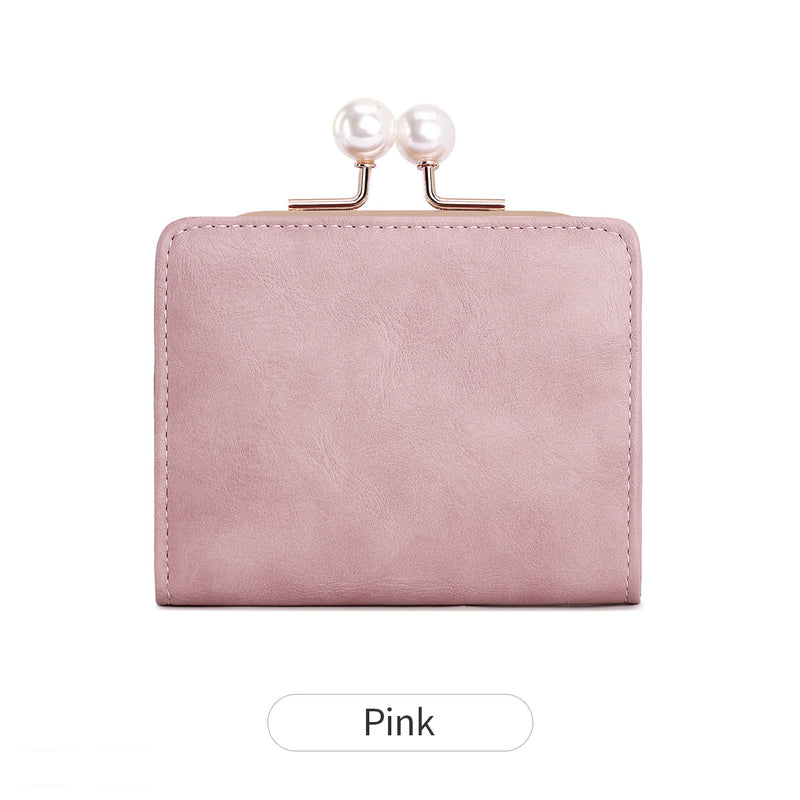 compact retro pearl wallet, view 6 - MRSLM