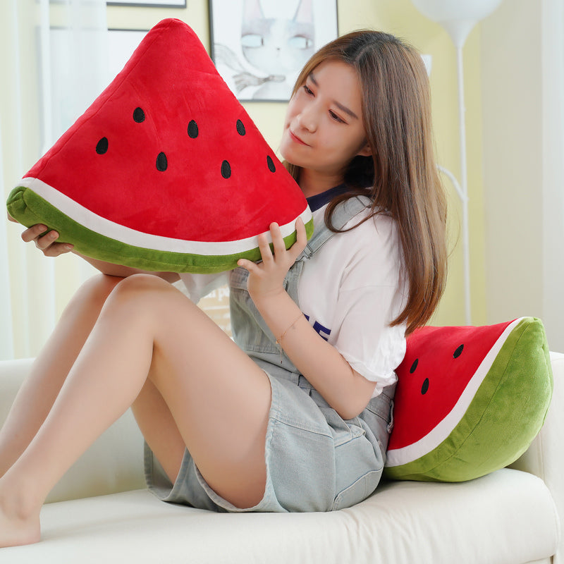 lifelike watermelon plush toy, view 8 - MRSLM