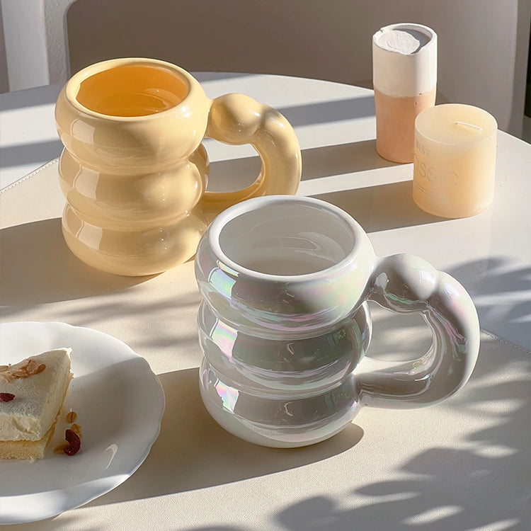 ceramic bubble coffee cup, view 9 - MRSLM