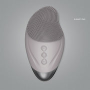 rechargeable facial cleansing brush, view 3 - MRSLM