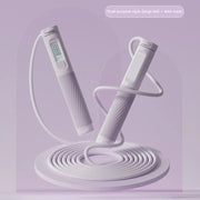 cordless jump rope with counter, view 2 - MRSLM