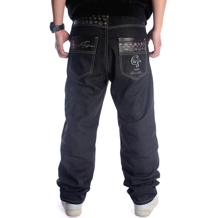 Trendy Long Pants Loose Casual