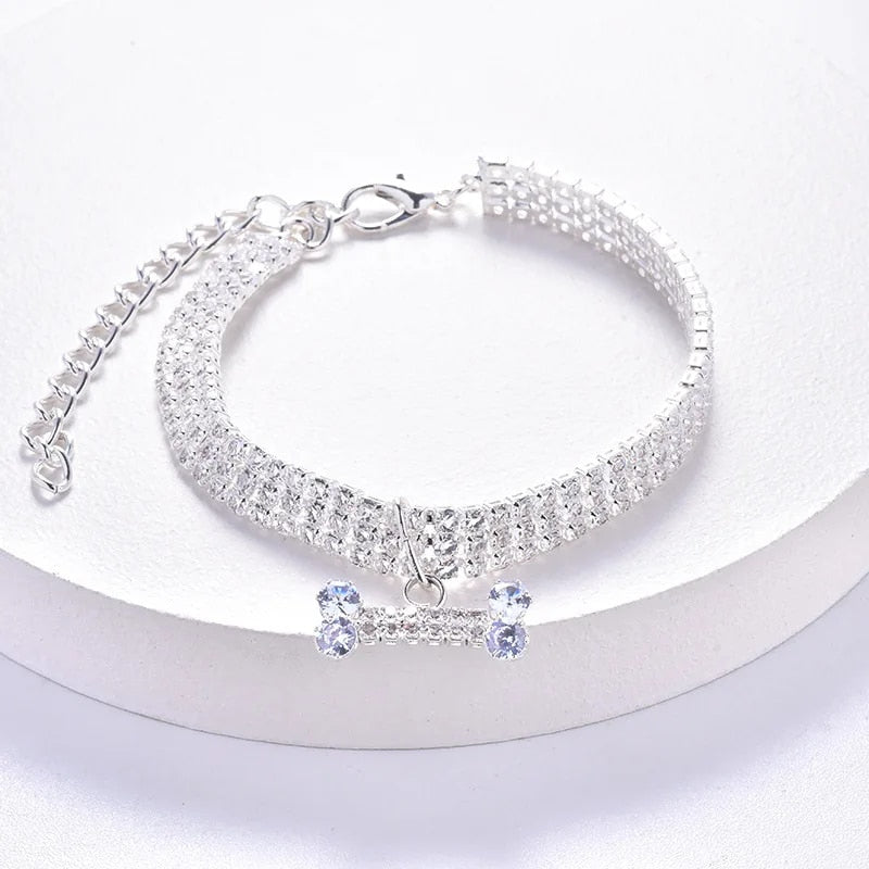 adjustable pet collar, view 2 - MRSLM