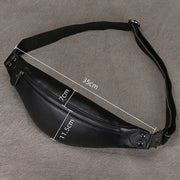 men's leather phone bag, view 10 - MRSLM