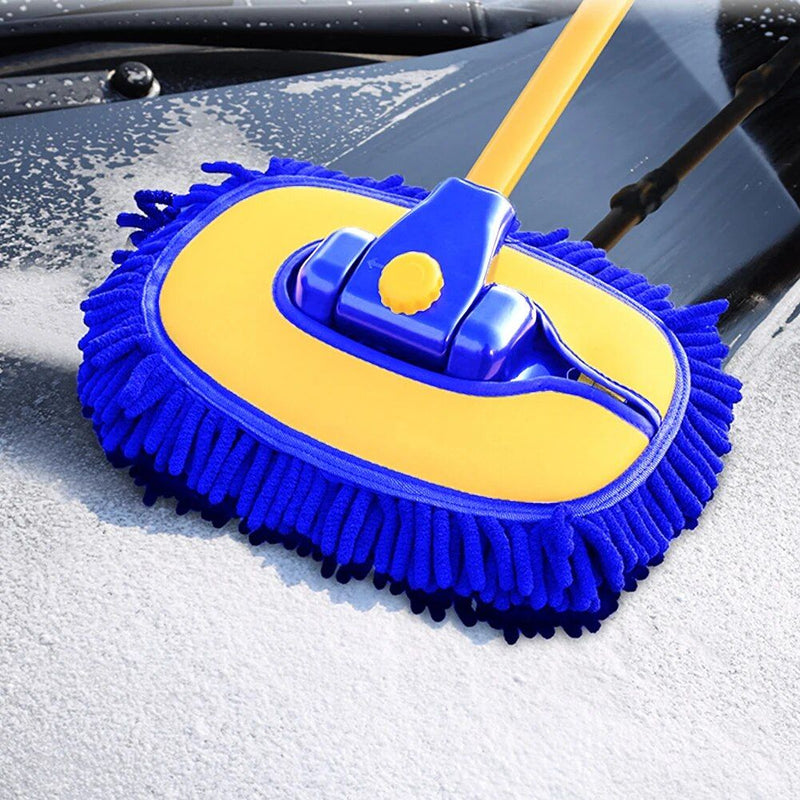 telescopic car cleaning brush, view 9 - MRSLM