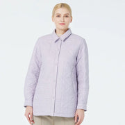 quilted zip-front jacket, view 5 - MRSLM