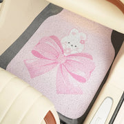 Cute bow cartoon car floor mats, view 5 - MRSLM