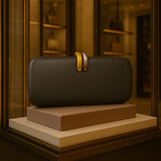 oval clutch crossbody bag, view 10 - MRSLM