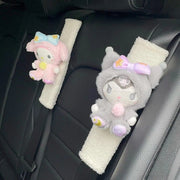 cartoon dog seat belt protector, view 13 - MRSLM