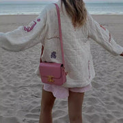 fruit embroidery kimono jacket, view 3 - MRSLM