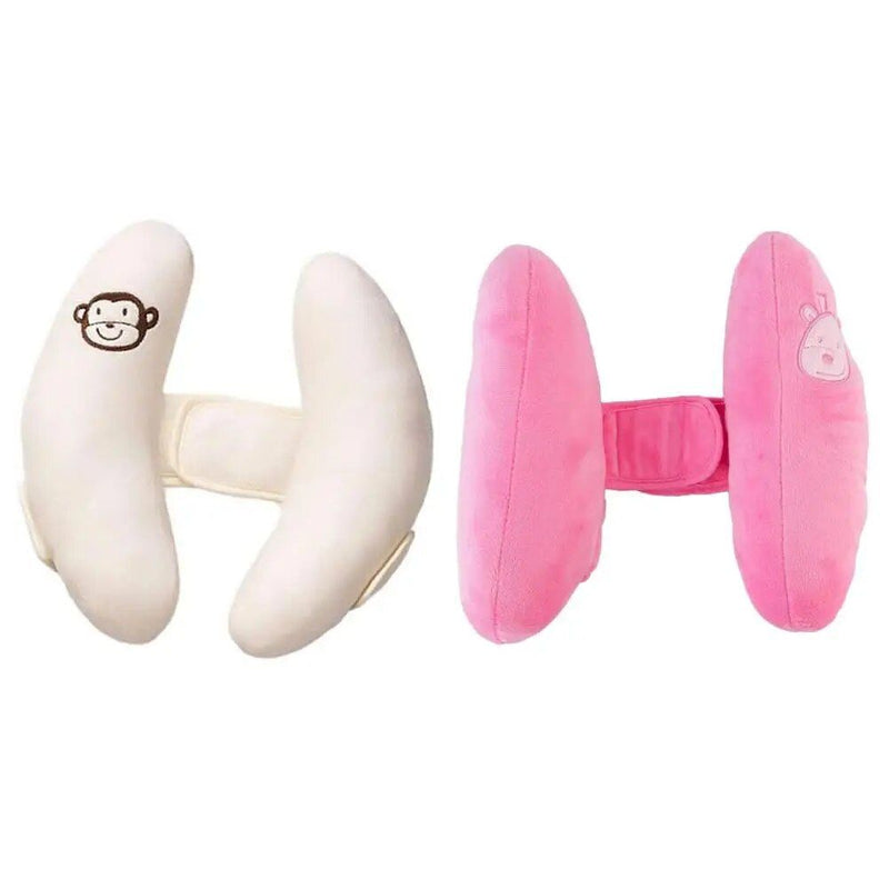 soft baby headrest and neck support pillow, view 8 - MRSLM
