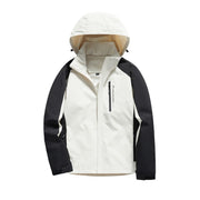 removable waterproof windproof hooded jacket, view 5 - MRSLM