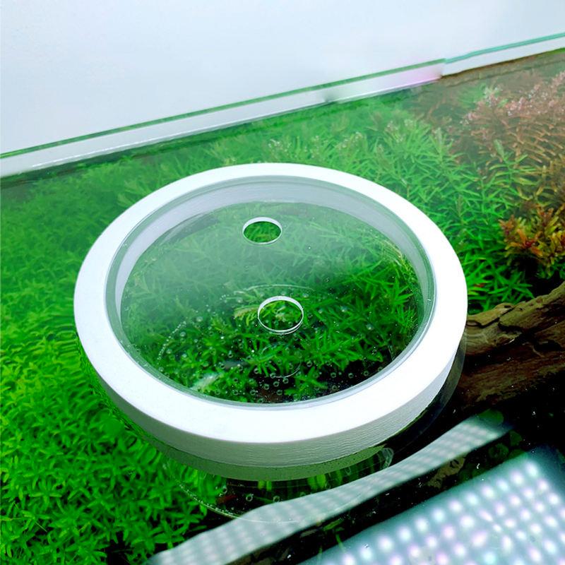 suspended acrylic fish tank isolation box, view 2 - MRSLM