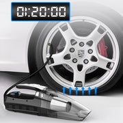 4-in-1 portable car vacuum and tire inflator, view 4 - MRSLM