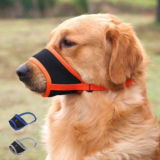 adjustable breathable dog muzzle - MRSLM
