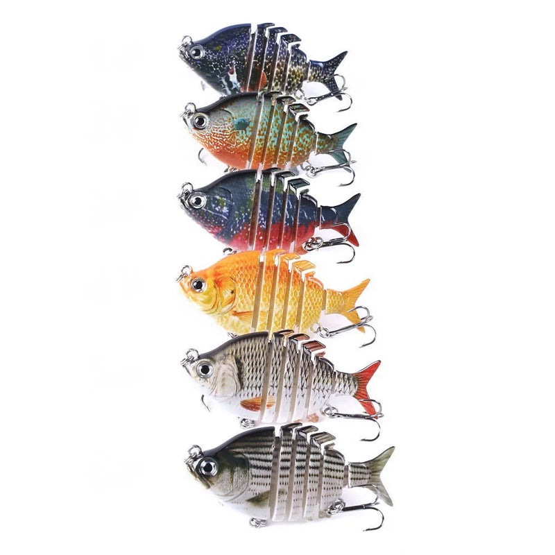 tilapia swimbait fishing lure, view 10 - MRSLM
