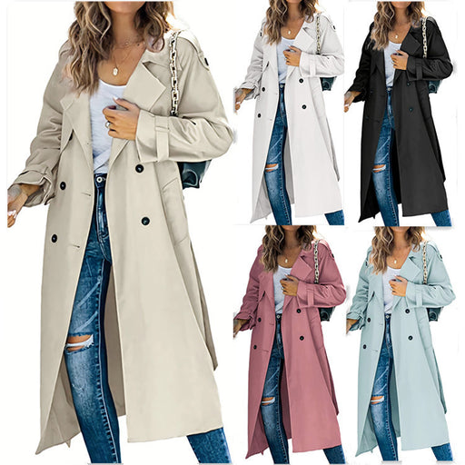 women's solid color windbreaker jacket - MRSLM