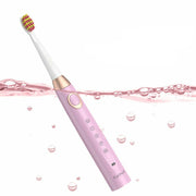 sonic electric toothbrush, view 2 - MRSLM