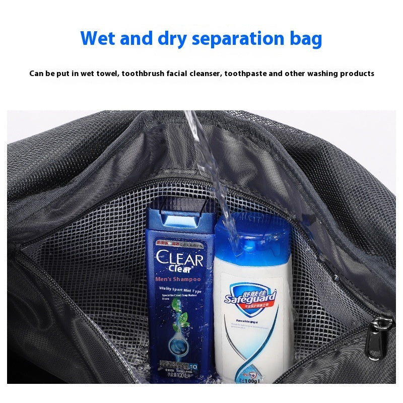 large travel gym bag, view 4 - MRSLM
