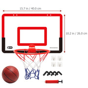 kids mini basketball hoop set, view 9 - MRSLM