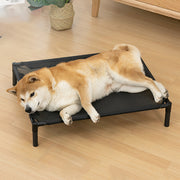 summer elevated dog bed, view 3 - MRSLM