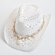 hand woven straw hat for women, view 9 - MRSLM