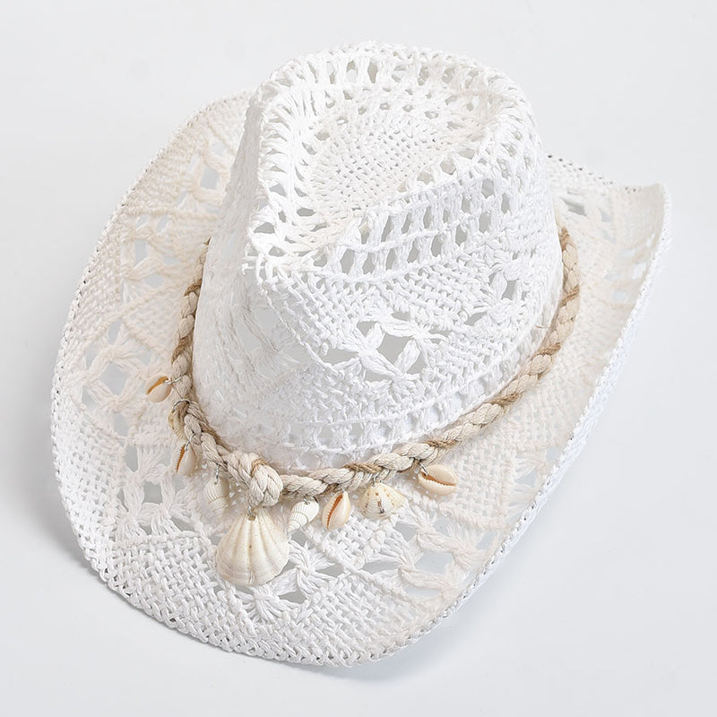 hand woven straw hat for women, view 9 - MRSLM