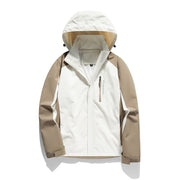 removable waterproof windproof hooded jacket, view 9 - MRSLM