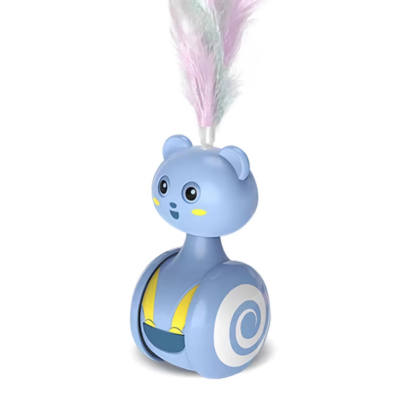 interactive cat tumbler toy, view 9 - MRSLM