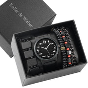 men's watch and bracelet set, view 3 - MRSLM