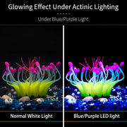glowing coral aquarium decoration, view 9 - MRSLM